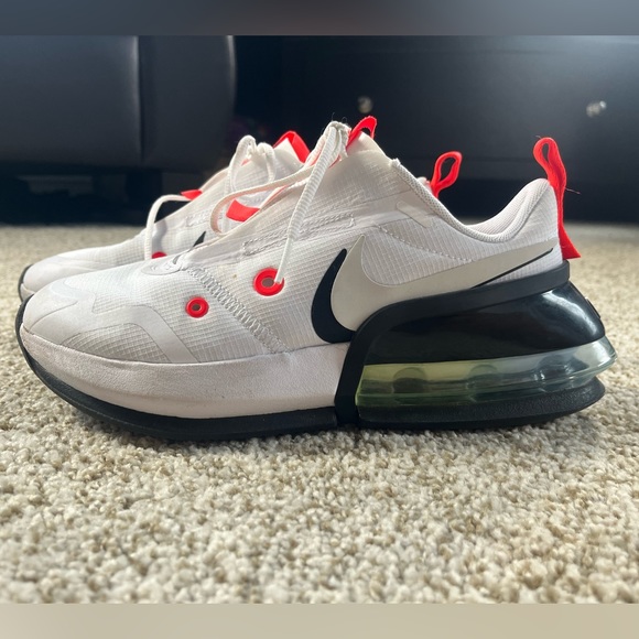 Nike Other - Nike Air Max Up Black Platinum White Sneakers - Men’s Size 7